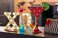 Moxy Frankfurt Airport Kelsterbach - bar