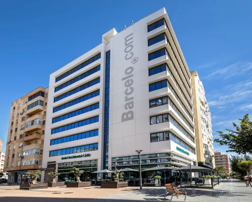 Occidental Cádiz Hotels near Falla Theater