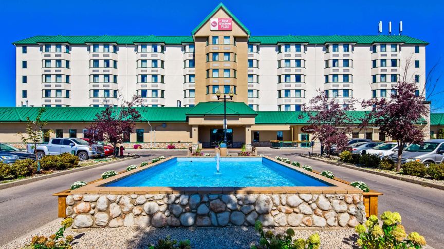 Best Western Plus Winnipeg Airport Hotel Hotels in Winnipeg