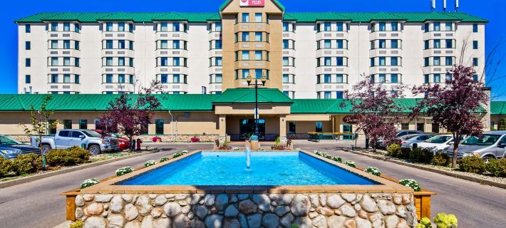 Best Western Plus Winnipeg Airport Hotel Hotels in Winnipeg