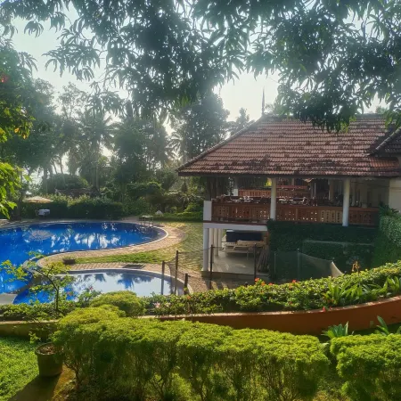 The Travancore Heritage Beach Resort