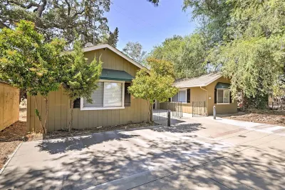 Remodeled and Cozy Gilroy Guest House Near Downtown!