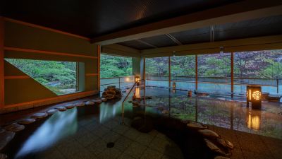 スパ・大浴場 鶯宿温泉 長栄館の写真