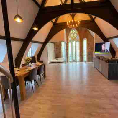 Central Luxurious Stylish Church Conversion Rooms