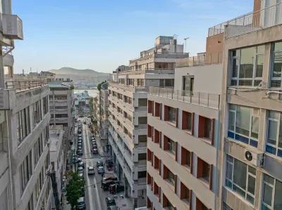 Sanders Port - Inviting Studio Near Piraeus Port