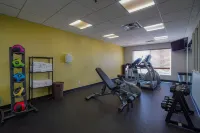Fairfield by Marriott Inn and Suites Airdrie - gimnasio