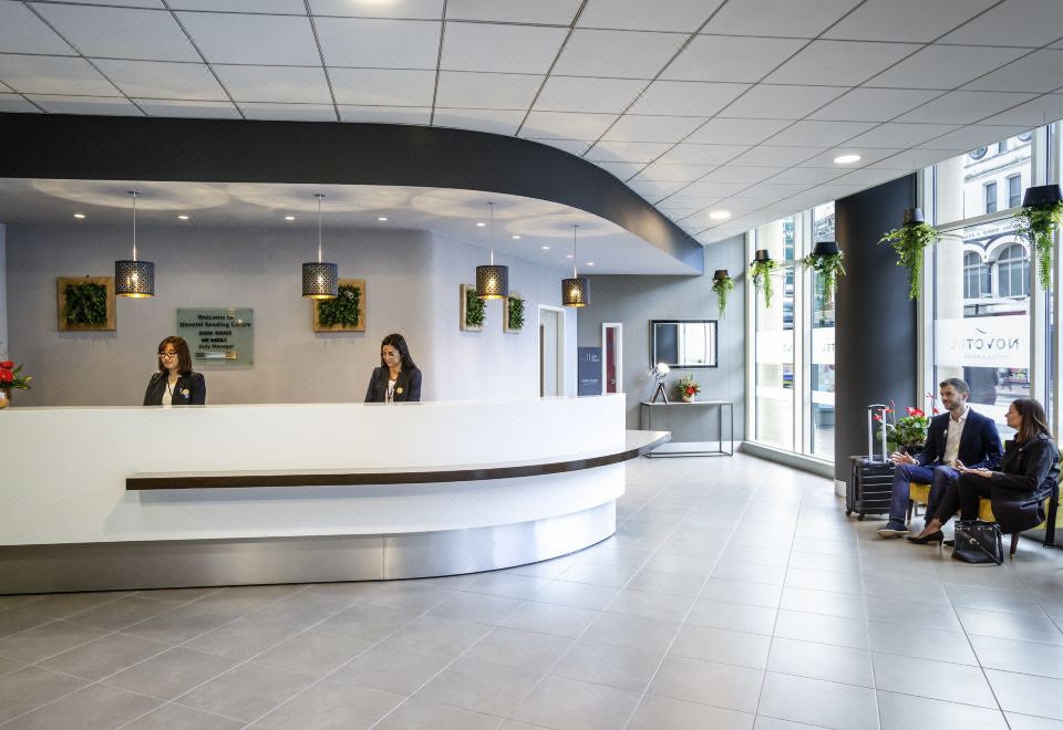 Novotel Reading Centre Hotel Over view