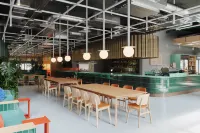 The Social Hub Glasgow - breakfast
