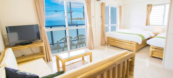 Costa Bella Condominium Resort Hotels in Motobu