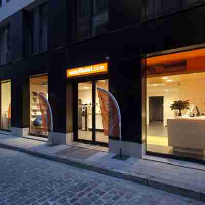 easyHotel Brussels City Centre Hotel Exterior