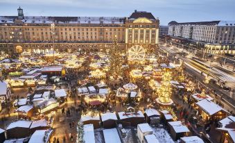 Star G Hotel Premium Dresden Altmarkt