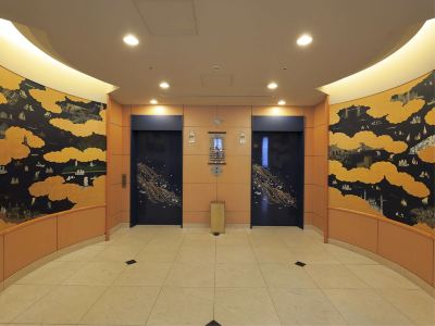 共有エリア ナビオス横浜の写真