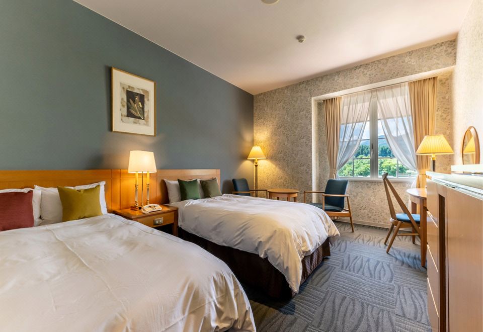 사쿠라이케 쿠어가든 외부 전경