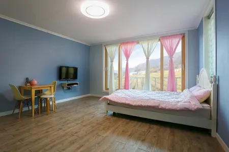 Boseong Gureumsogui Sanchaek Pension Отели в г. Посон