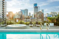 Level Vancouver Yaletown - Seymour - Rooftop Pools