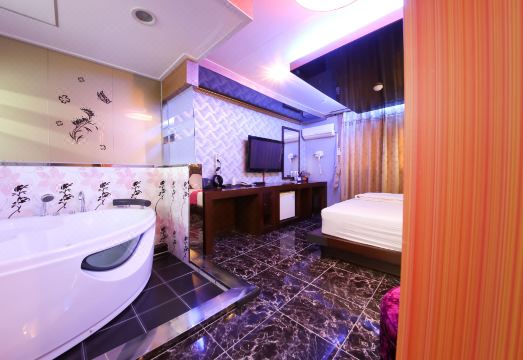 거창 시내 전경