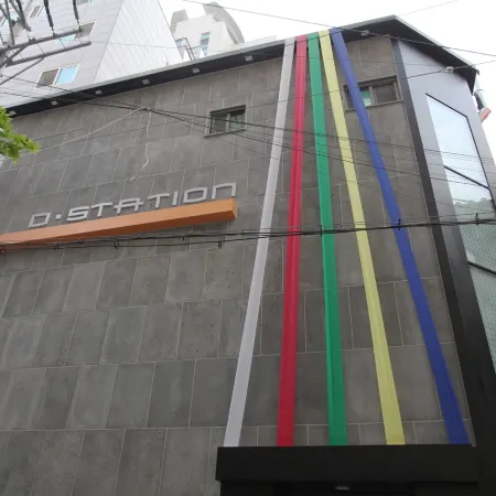 Yeonsinnae D Station Отели рядом с достопримечательностью «Храм Чинванса»