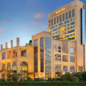 Seven Seas Hotel Hotels near Rohini