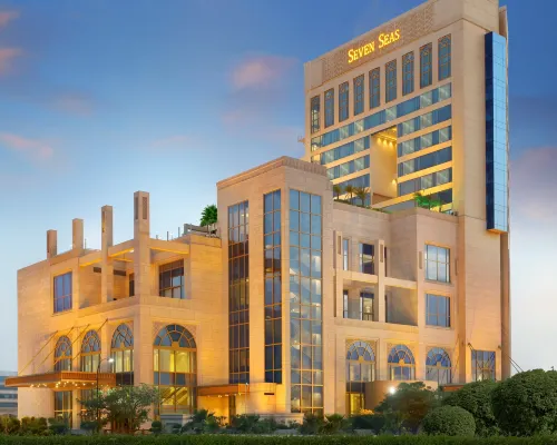 Seven Seas Hotel Hotels near Rohini