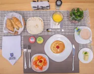 Hotel Montes de La Castellana - breakfast