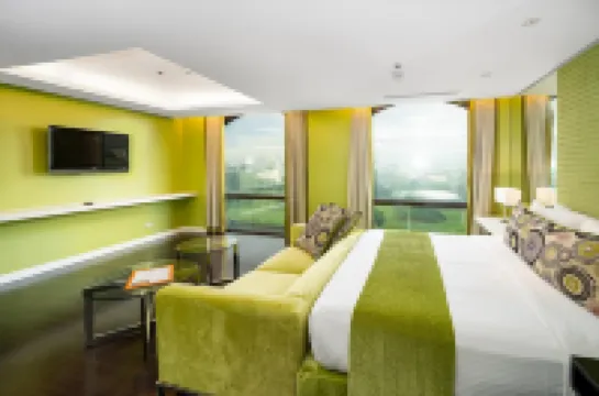 ベイリーフ・イントラムロス・ホテル サン・アグスティン教会周辺のホテル