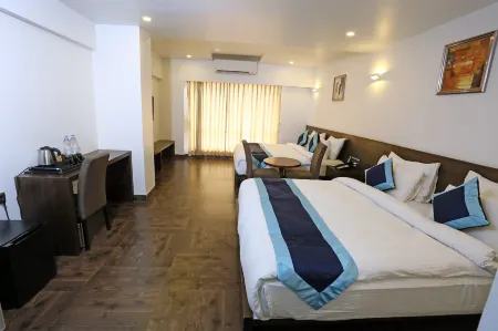 Hotel Silver Leaf Отели в г. Вапи