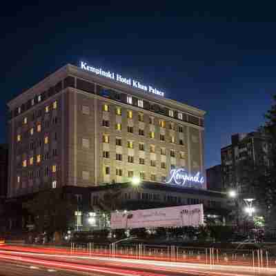 Kempinski Hotel Khan Palace Hotel Exterior