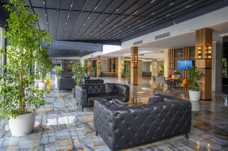 Maril Resort Hotel Отели в г. Altinkum Mahallesi