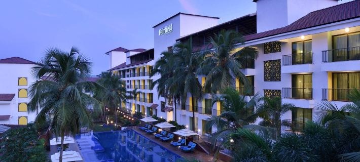 Fairfield by Marriott Goa Anjuna Hotels in Baga