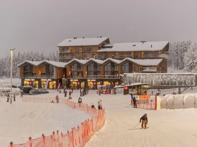 Villa jääpolte Hotels near Oy Levi Ski Resort