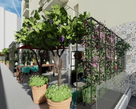 โรงแรมอเดสโซ โรงแรมในโรม