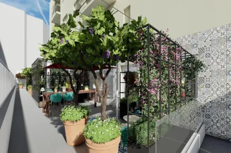 Adesso Hotel Отели рядом с достопримечательностью «Парк Акведуков»