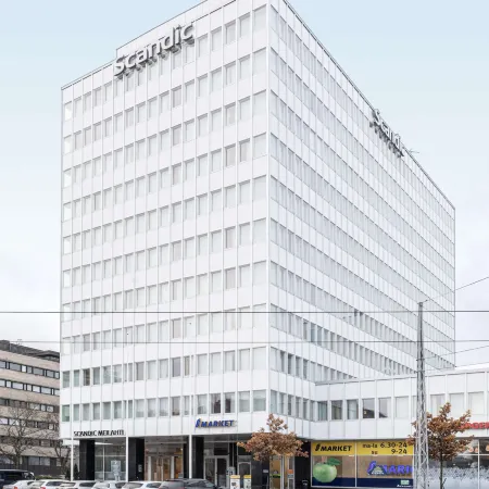 Scandic Meilahti Отели рядом с достопримечательностью «Олимпийский стадион Хельсинки»