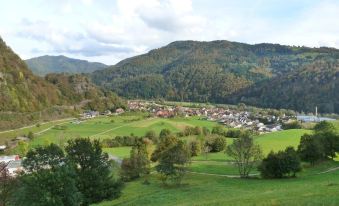 Haus Barnabas im Engel, Gasthaus Engel