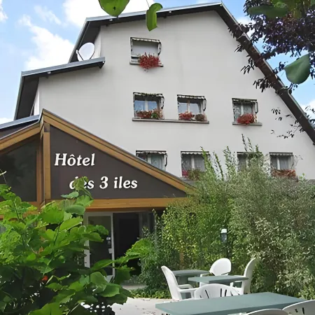 Logis Hotel Calisola Besançon - Soirée Etape - EuroVelo 6