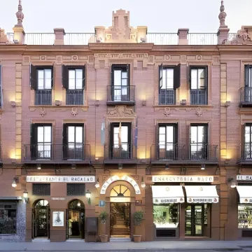 Hotel Baco Sevilla Отели рядом с достопримечательностью «Городской совет»