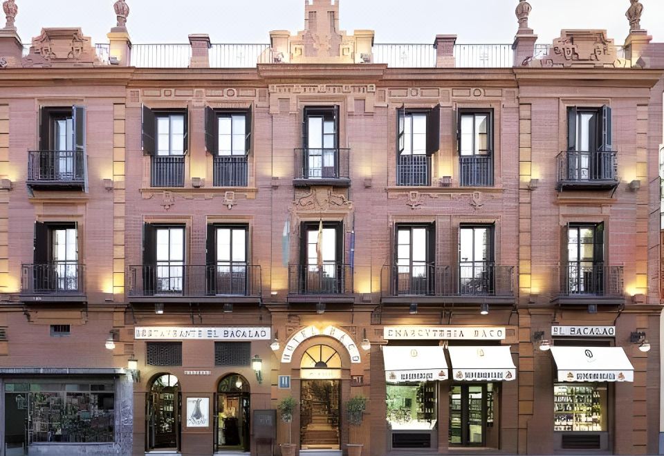 Hotel Baco Sevilla 전경