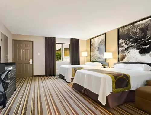 Super 8 by Wyndham Monteagle TN Hotels in Marion County