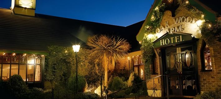 Treacys Oakwood Hotel, Shannon Отели в г. Клэр