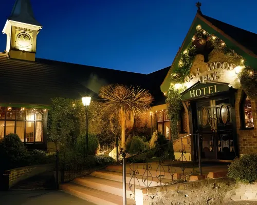 Treacys Oakwood Hotel, Shannon Hotele w: Clare