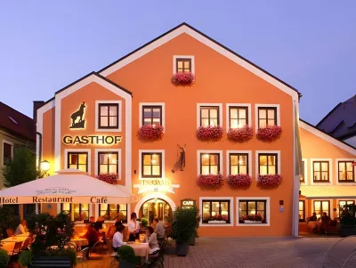 Hotel Die Gams Hotel dekat B34 Bouldern Im Brauhaus
