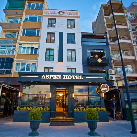 Çanakkale Bosphorus Port Aspen Hotel