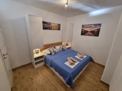 Two-Room Apartment -Lux Apartment Pelago is Located in Our Second House, First r Hotels near Dole Camp Beach