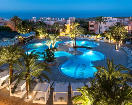 Oliva Nova Beach & Golf Hotel Hoteles en Safor