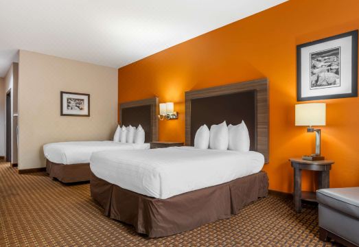 베스트 웨스턴 플러스 서클 인 로비 이미지