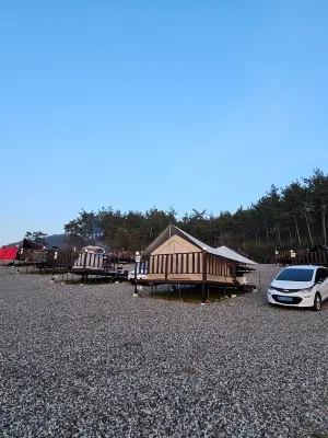 Haenam Daon Auto Camping Site Hotels in Haenam-gun
