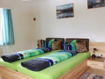 Ferienwohnung Forsthaus Falkenstein Hotels near Munt Pradasura Ardez