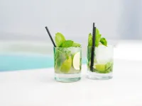 Athina Luxury Suites - bar