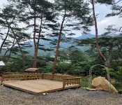 Pyeongchang River Park Glamping & Camping Site Hotels in Yongpyeong-myeon