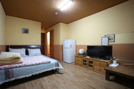 Inje Forest Healing Story Pension Отели рядом с достопримечательностью «Baekdamsa»